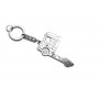 Keychain DAF XF IV 2013-2017 - (type STEEL)